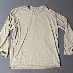 Milliken Shirt Light Weight Brown Gen 3 Cold Weather Large Regular Military